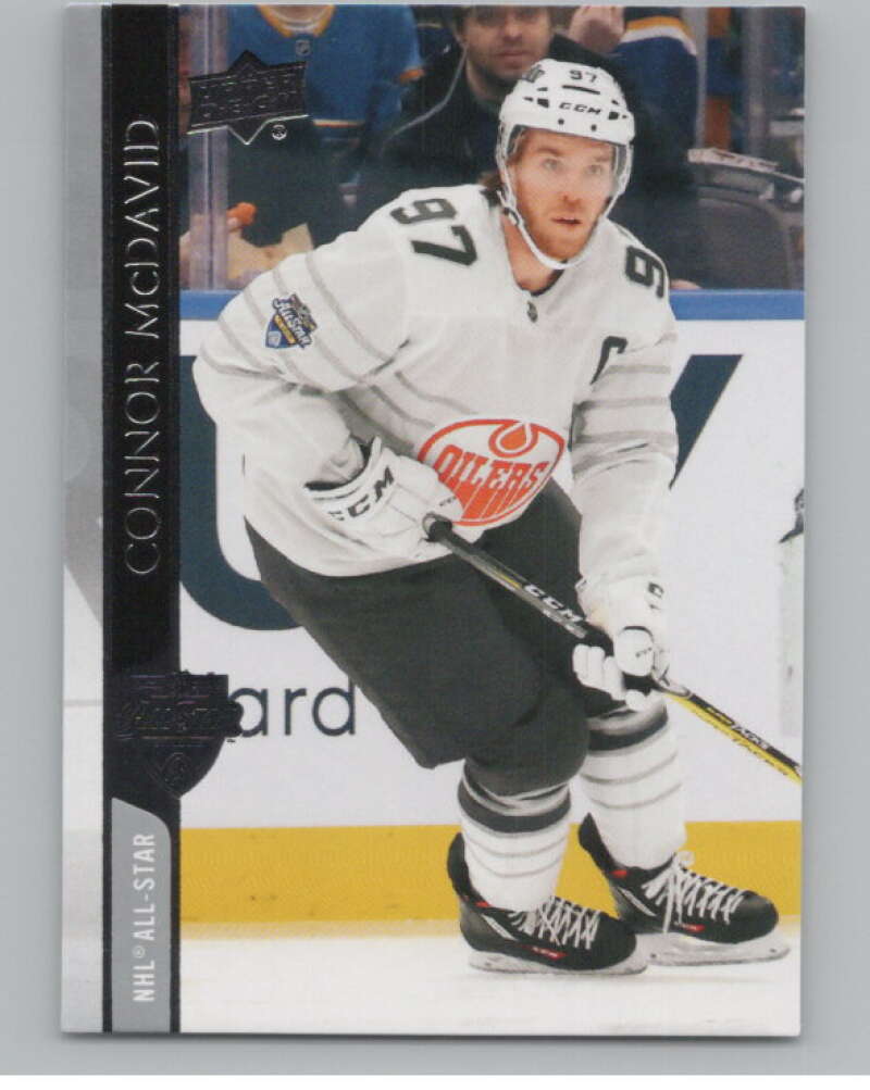 2020-21 Upper Deck Extended Series #683 Connor McDavid  All-Star Team  V99942 Image 1