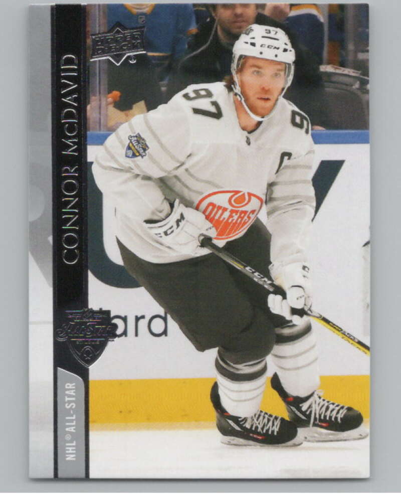 2020-21 Upper Deck Extended Series #683 Connor McDavid  All-Star Team  V99943 Image 1