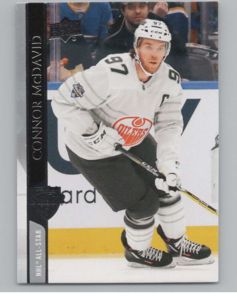 2020-21 Upper Deck Extended Series #683 Connor McDavid  All-Star Team  V99944 Image 1