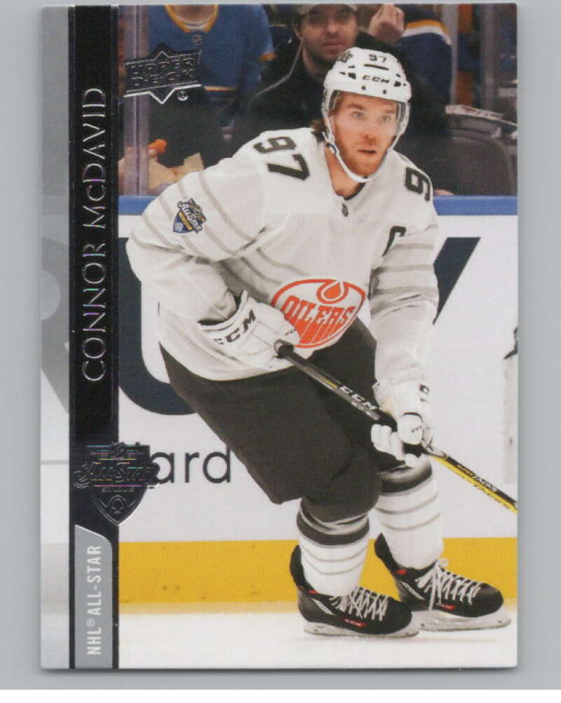 2020-21 Upper Deck Extended Series #683 Connor McDavid  All-Star Team  V99945 Image 1