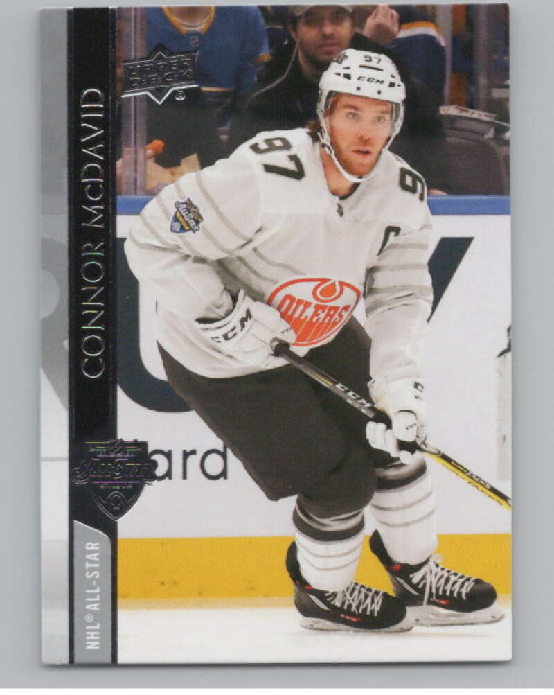 2020-21 Upper Deck Extended Series #683 Connor McDavid  All-Star Team  V99946 Image 1