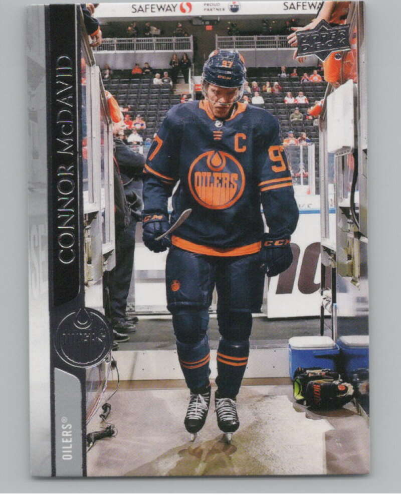 2020-21 Upper Deck #73 Connor McDavid  Edmonton Oilers  V99947 Image 1