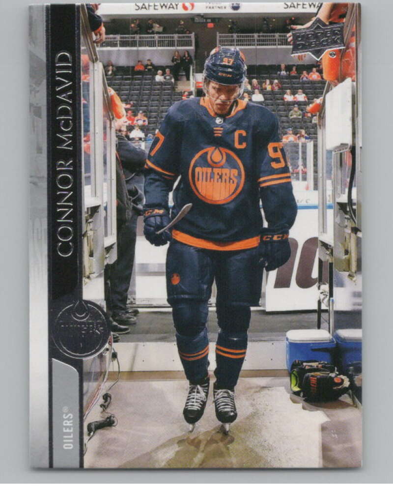 2020-21 Upper Deck #73 Connor McDavid  Edmonton Oilers  V99948 Image 1