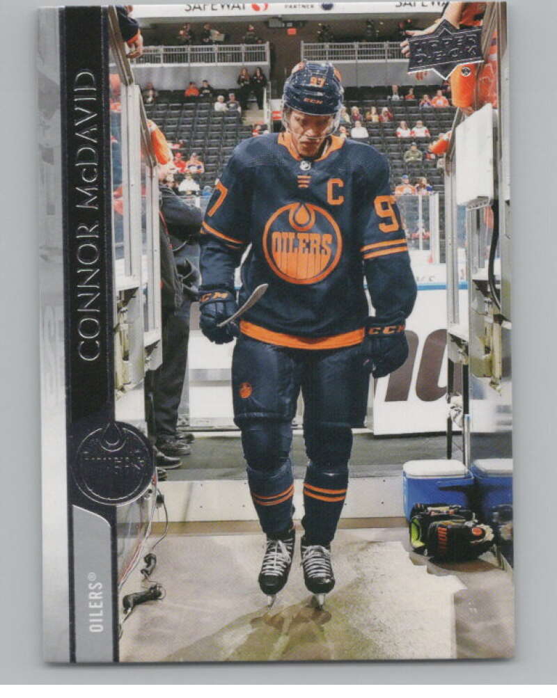 2020-21 Upper Deck #73 Connor McDavid  Edmonton Oilers  V99949 Image 1