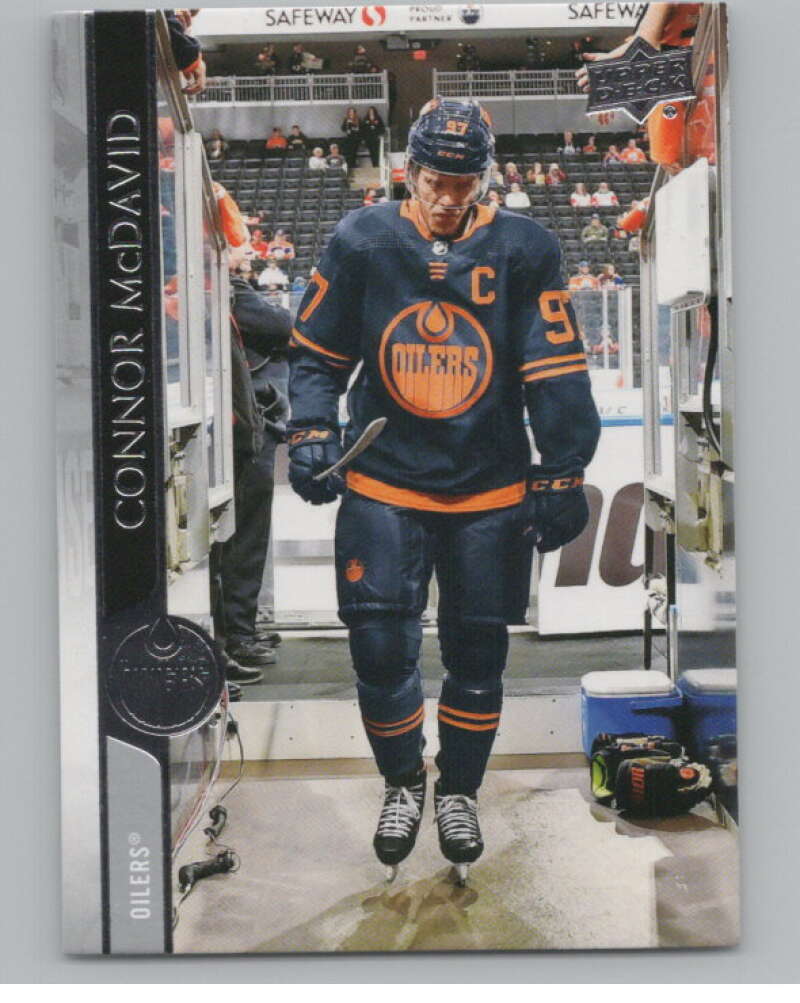 2020-21 Upper Deck #73 Connor McDavid  Edmonton Oilers  V99953 Image 1