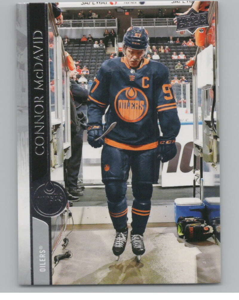 2020-21 Upper Deck #73 Connor McDavid  Edmonton Oilers  V99954 Image 1