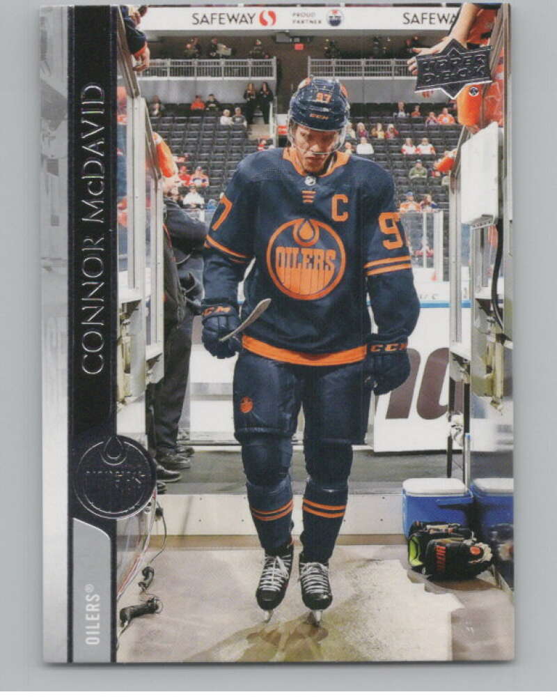 2020-21 Upper Deck #73 Connor McDavid  Edmonton Oilers  V99955 Image 1