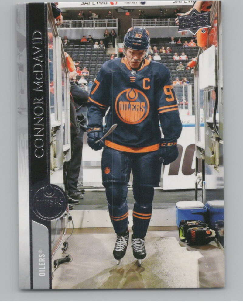 2020-21 Upper Deck #73 Connor McDavid  Edmonton Oilers  V99956 Image 1