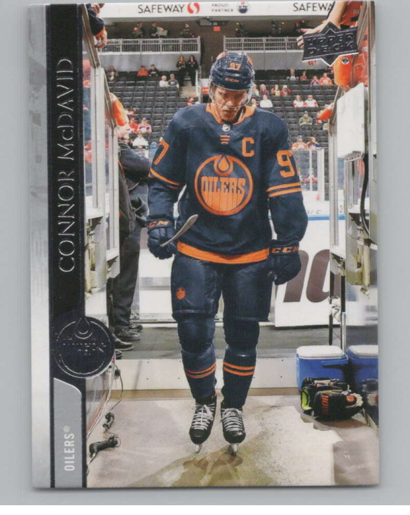 2020-21 Upper Deck #73 Connor McDavid  Edmonton Oilers  V99957 Image 1