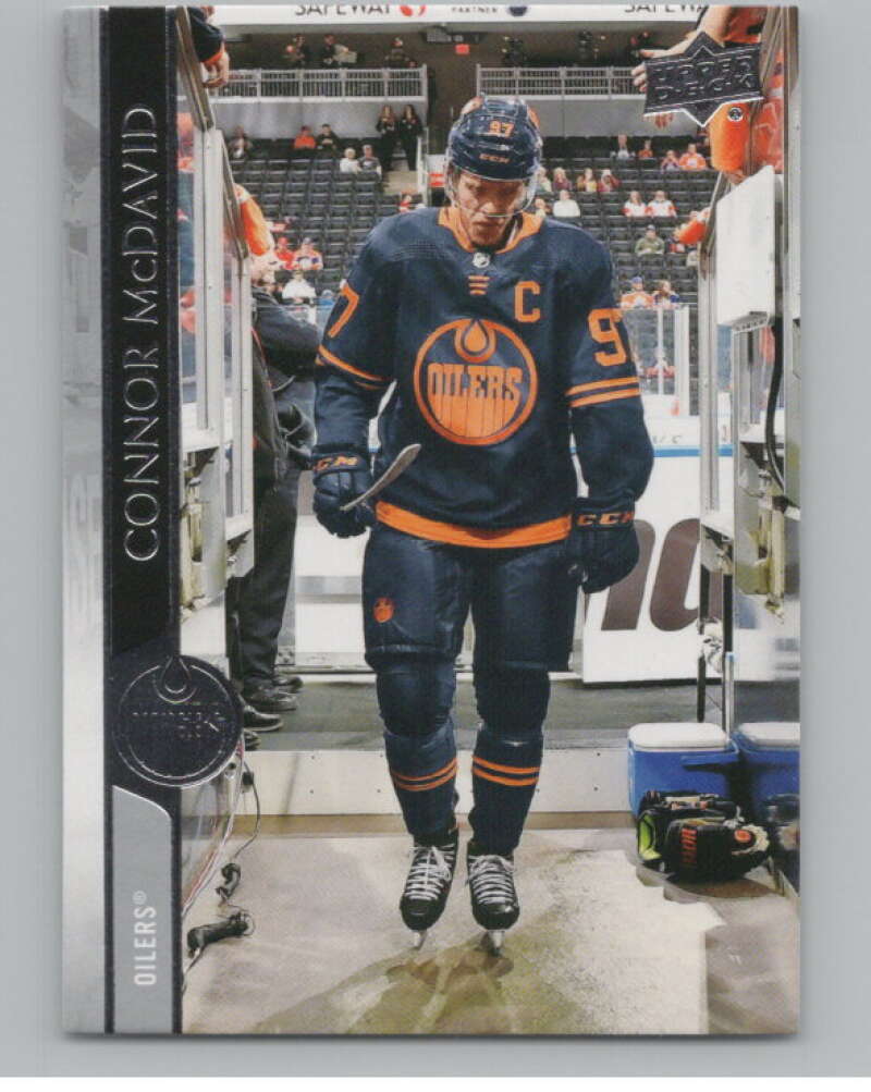 2020-21 Upper Deck #73 Connor McDavid  Edmonton Oilers  V99958 Image 1