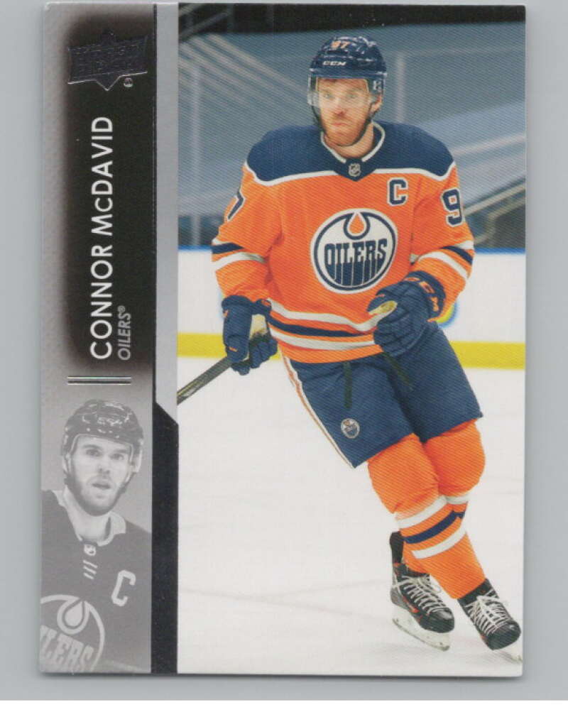 2021-22 Upper Deck #73 Connor McDavid  Edmonton Oilers  V99959 Image 1