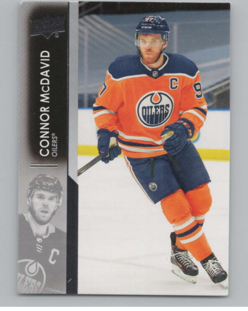 2021-22 Upper Deck #73 Connor McDavid  Edmonton Oilers  V99960 Image 1