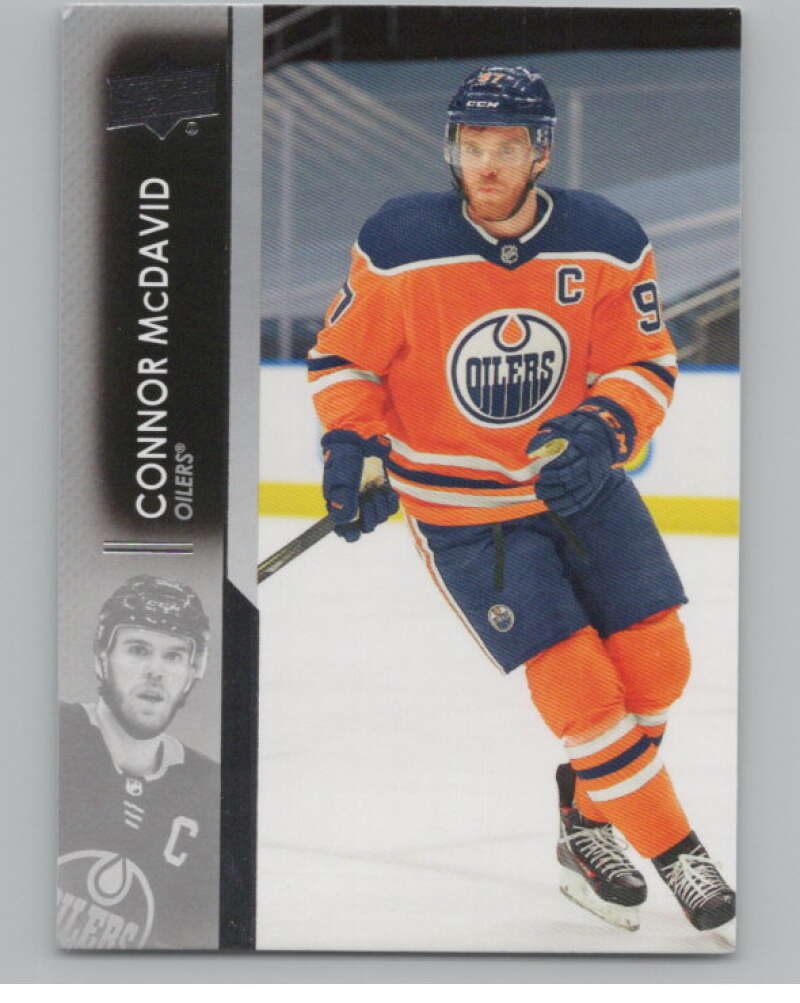 2021-22 Upper Deck #73 Connor McDavid  Edmonton Oilers  V99961 Image 1