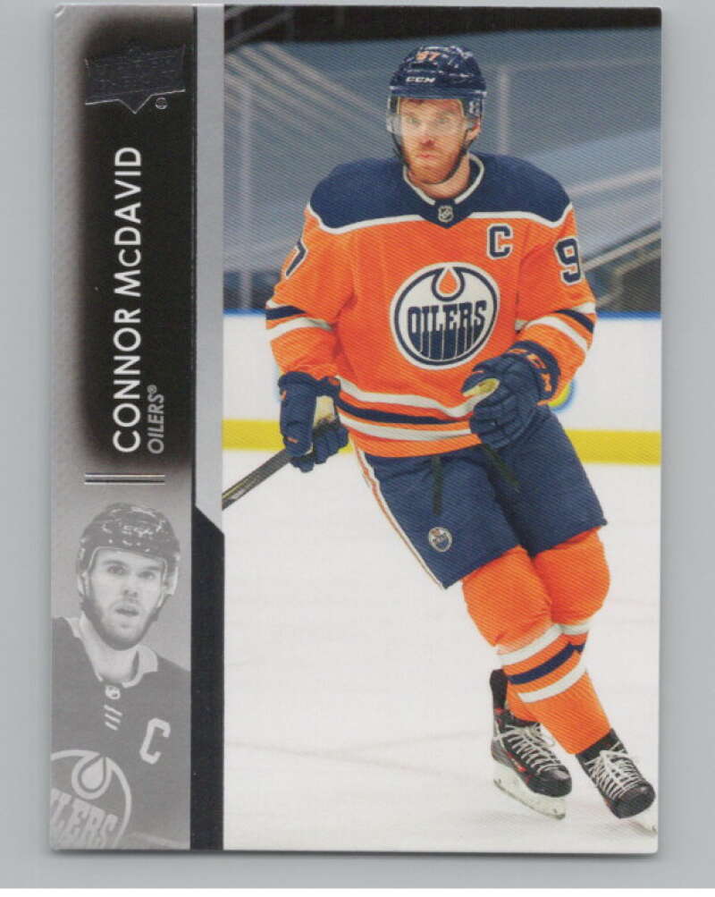 2021-22 Upper Deck #73 Connor McDavid  Edmonton Oilers  V99962 Image 1
