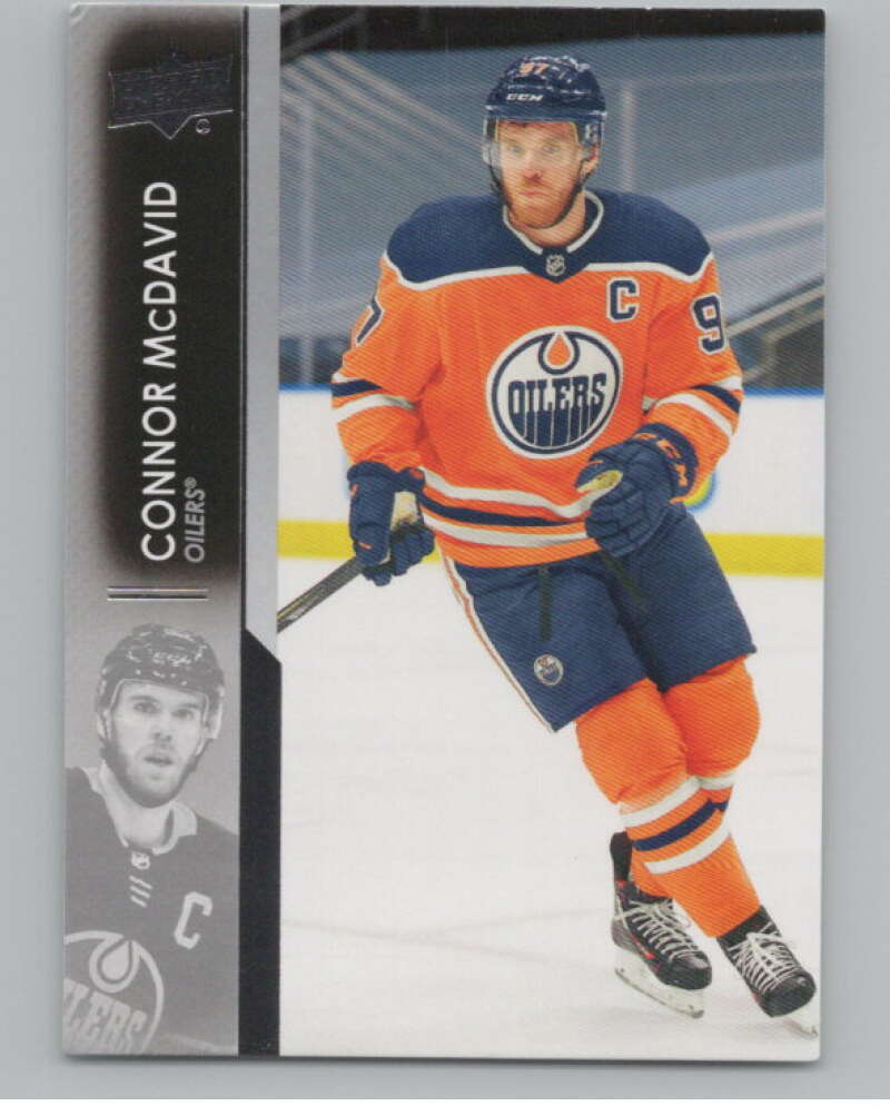 2021-22 Upper Deck #73 Connor McDavid  Edmonton Oilers  V99963 Image 1