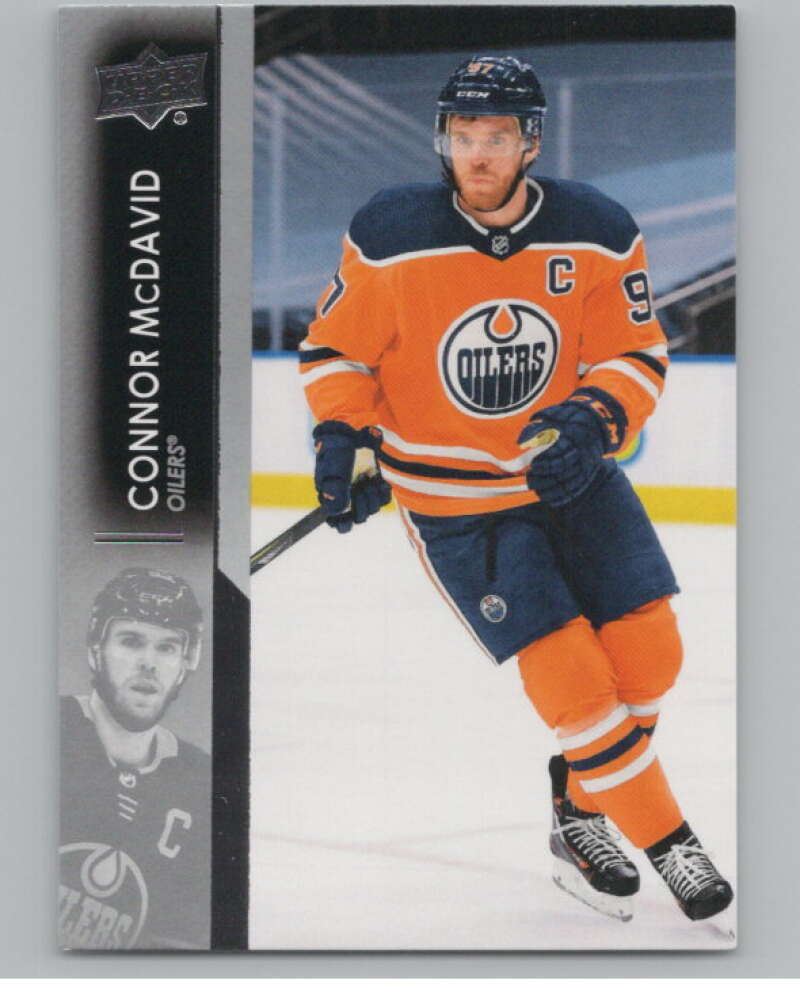 2021-22 Upper Deck #73 Connor McDavid  Edmonton Oilers  V99964 Image 1