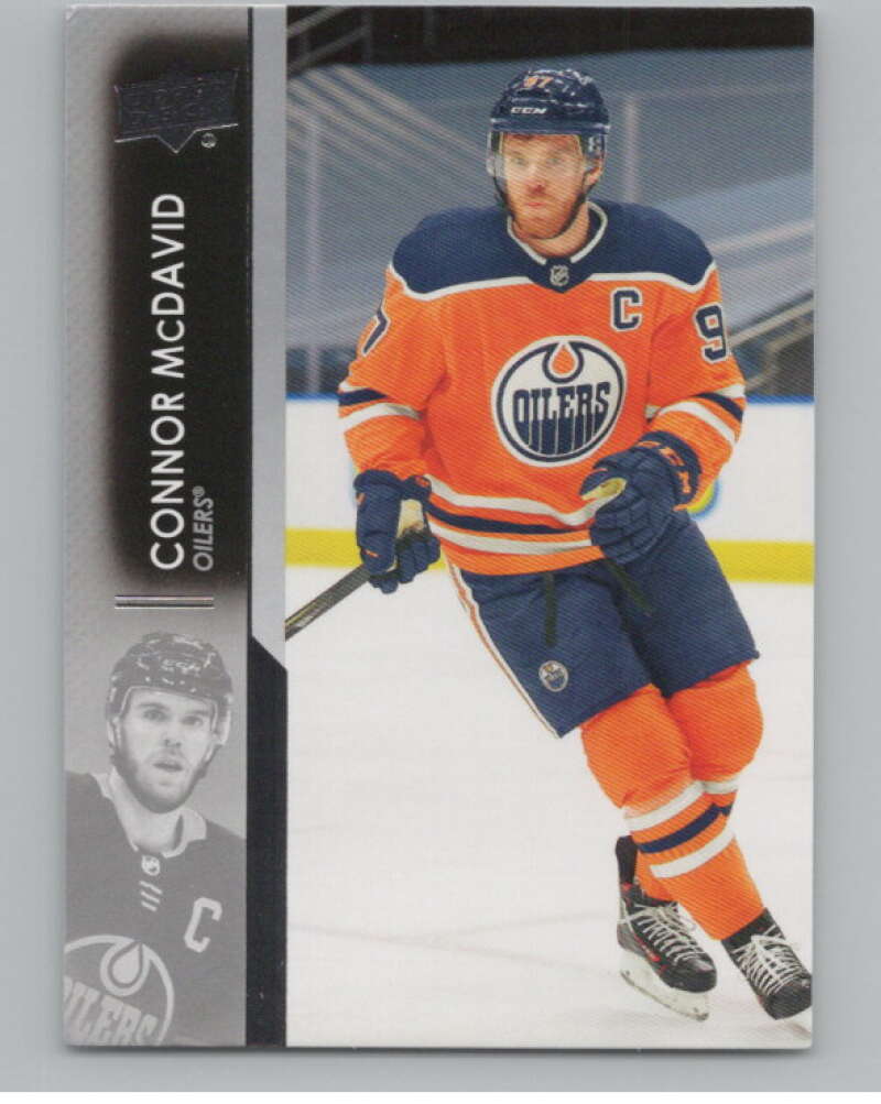 2021-22 Upper Deck #73 Connor McDavid  Edmonton Oilers  V99966 Image 1