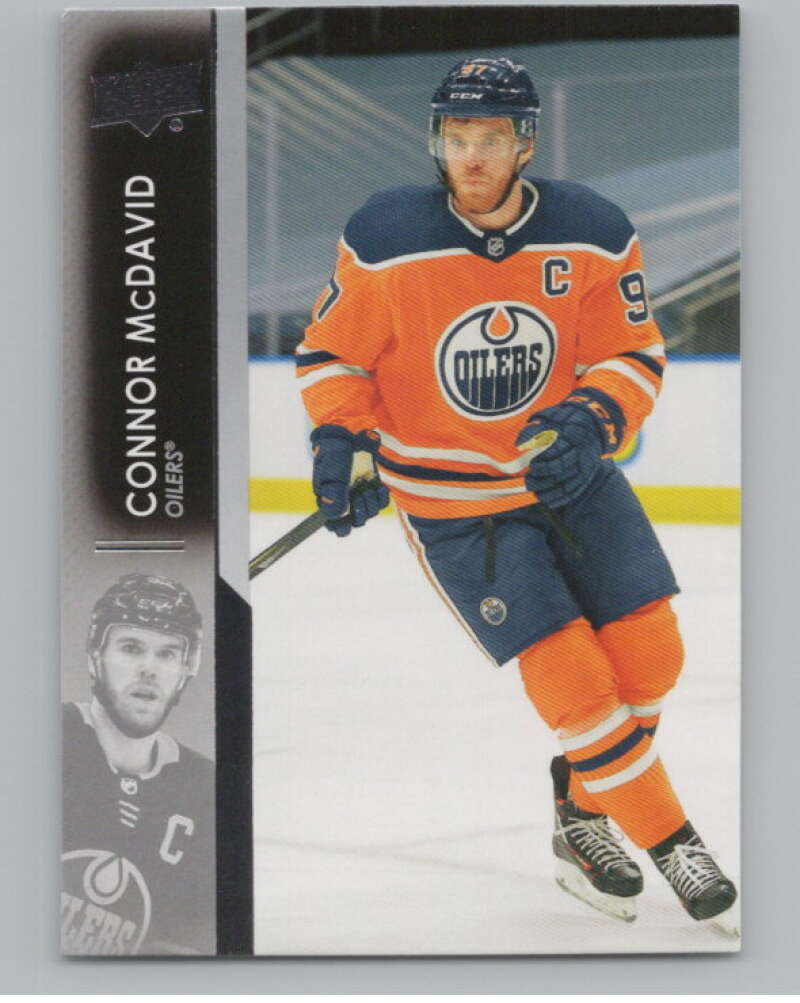 2021-22 Upper Deck #73 Connor McDavid  Edmonton Oilers  V99968 Image 1