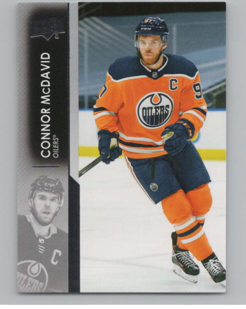 2021-22 Upper Deck #73 Connor McDavid  Edmonton Oilers  V99969 Image 1