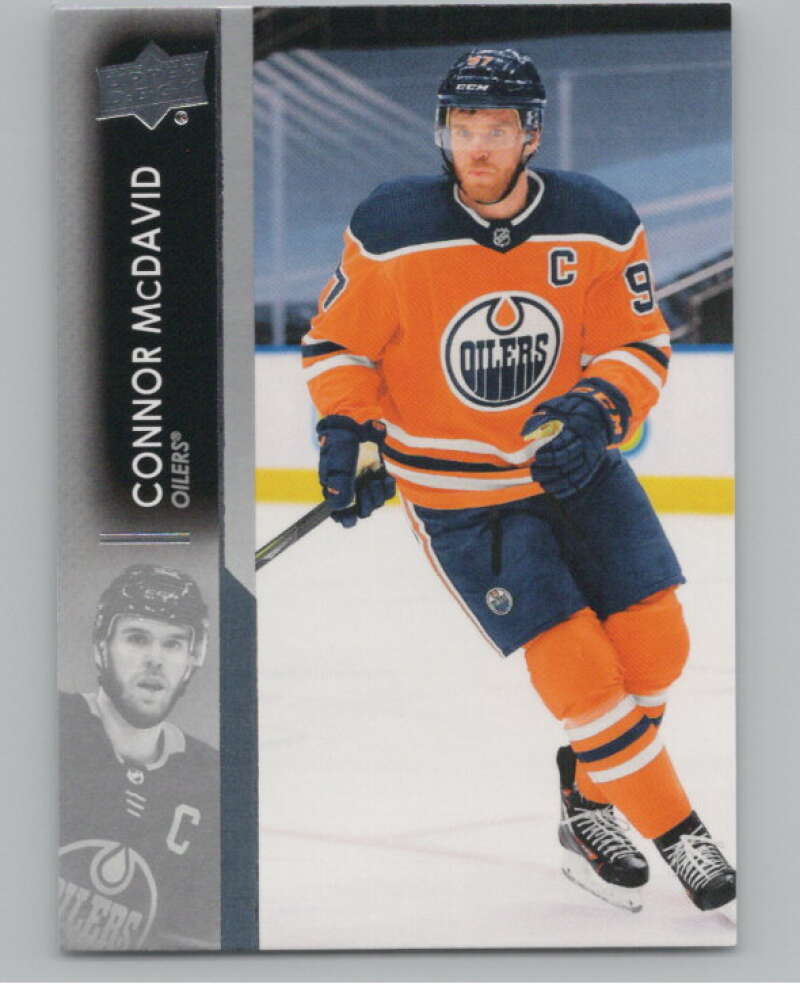 2021-22 Upper Deck #73 Connor McDavid  Edmonton Oilers  V99970 Image 1