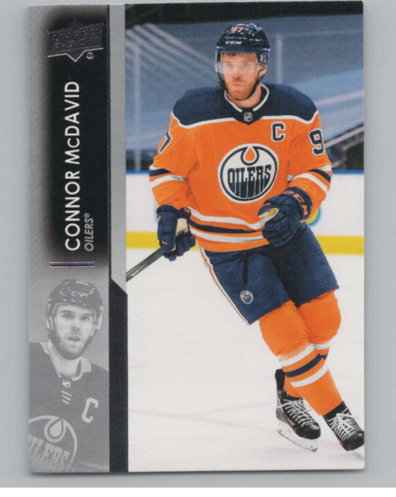2021-22 Upper Deck #73 Connor McDavid  Edmonton Oilers  V99971 Image 1