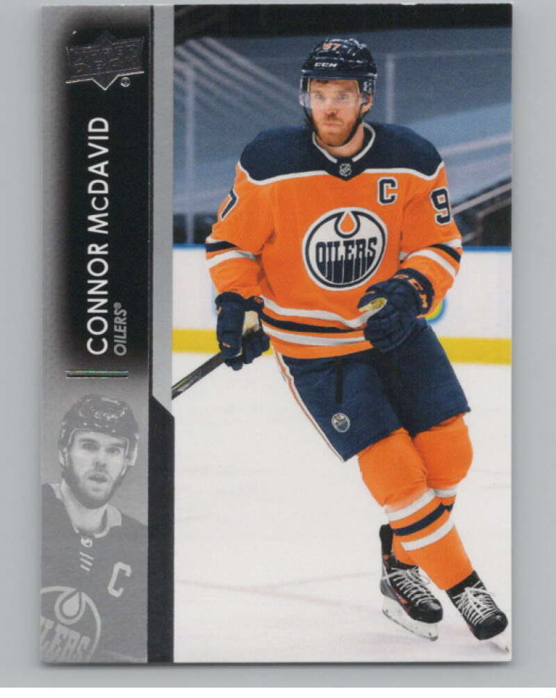 2021-22 Upper Deck #73 Connor McDavid  Edmonton Oilers  V99972 Image 1
