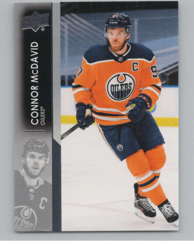 2021-22 Upper Deck #73 Connor McDavid  Edmonton Oilers  V99973 Image 1