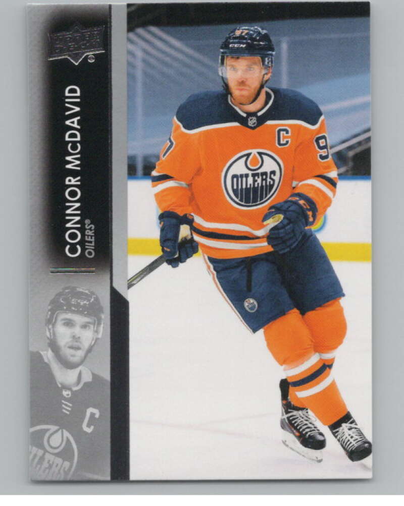 2021-22 Upper Deck #73 Connor McDavid  Edmonton Oilers  V99974 Image 1