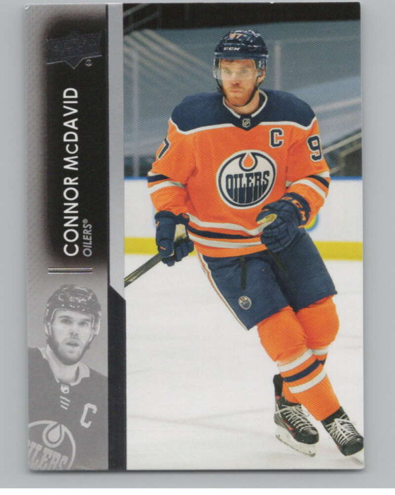 2021-22 Upper Deck #73 Connor McDavid  Edmonton Oilers  V99977 Image 1