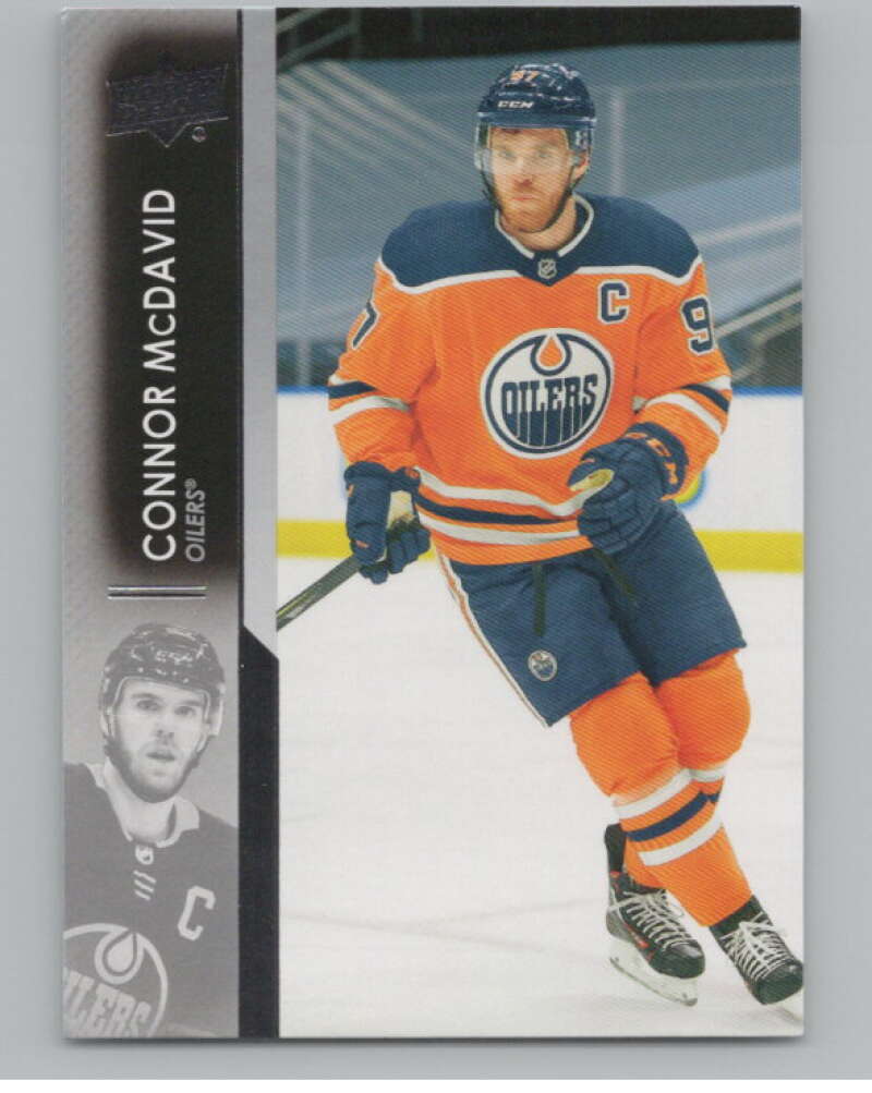 2021-22 Upper Deck #73 Connor McDavid  Edmonton Oilers  V99978 Image 1