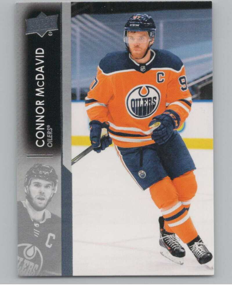 2021-22 Upper Deck #73 Connor McDavid  Edmonton Oilers  V99979 Image 1
