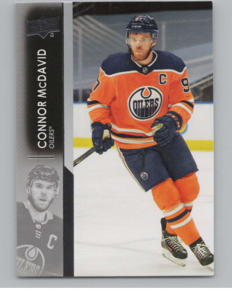 2021-22 Upper Deck #73 Connor McDavid  Edmonton Oilers  V99980 Image 1
