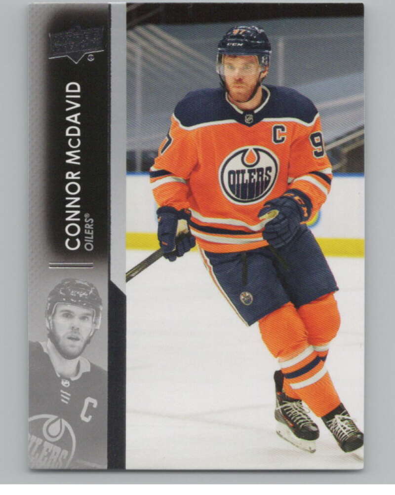2021-22 Upper Deck #73 Connor McDavid  Edmonton Oilers  V99981 Image 1