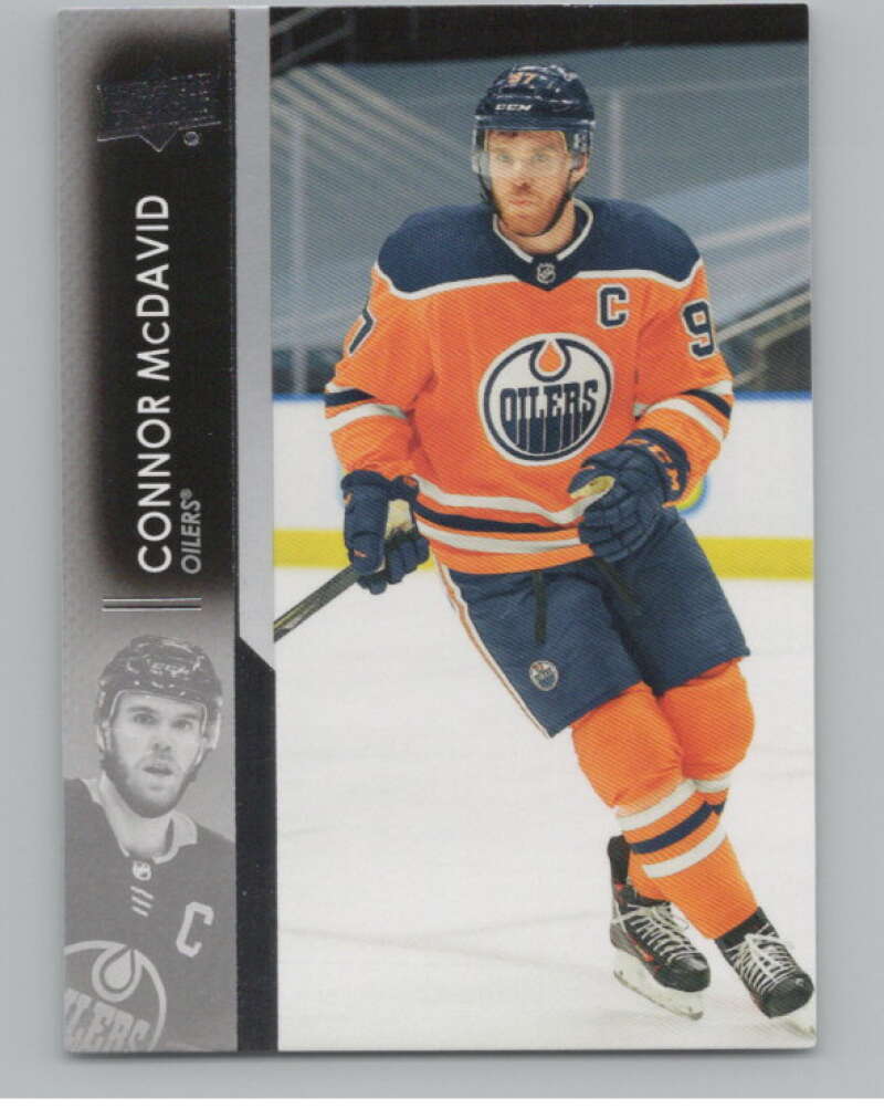 2021-22 Upper Deck #73 Connor McDavid  Edmonton Oilers  V99982 Image 1