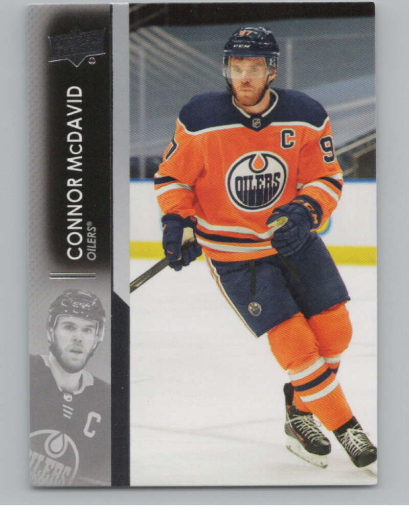 2021-22 Upper Deck #73 Connor McDavid  Edmonton Oilers  V99983 Image 1