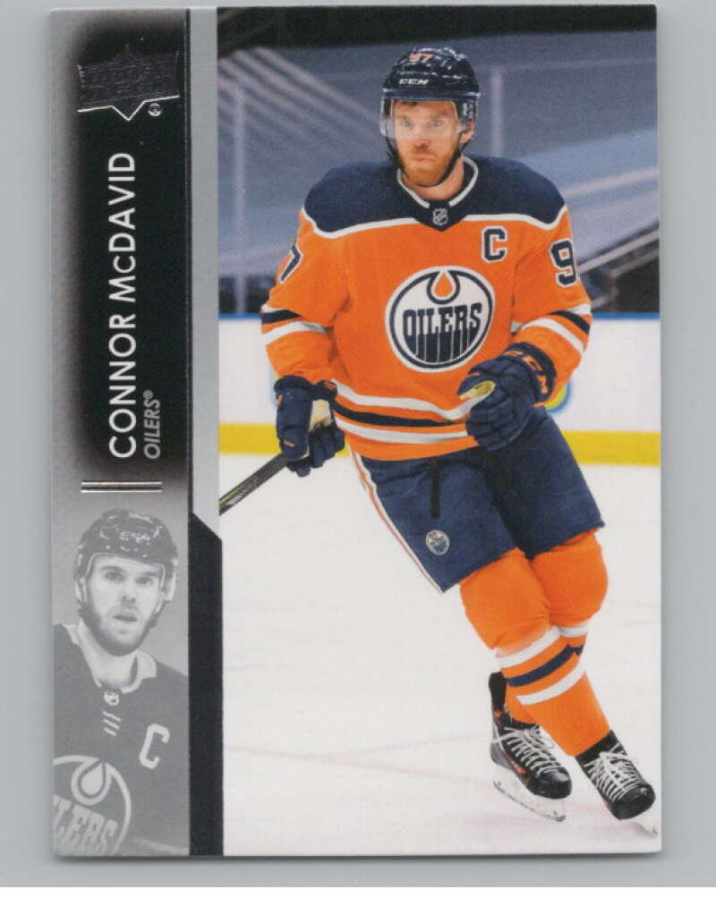 2021-22 Upper Deck #73 Connor McDavid  Edmonton Oilers  V99985 Image 1
