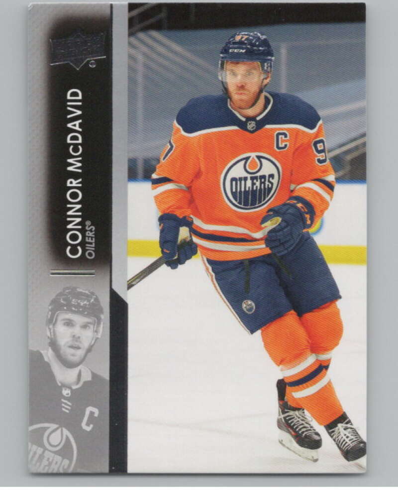 2021-22 Upper Deck #73 Connor McDavid  Edmonton Oilers  V99987 Image 1