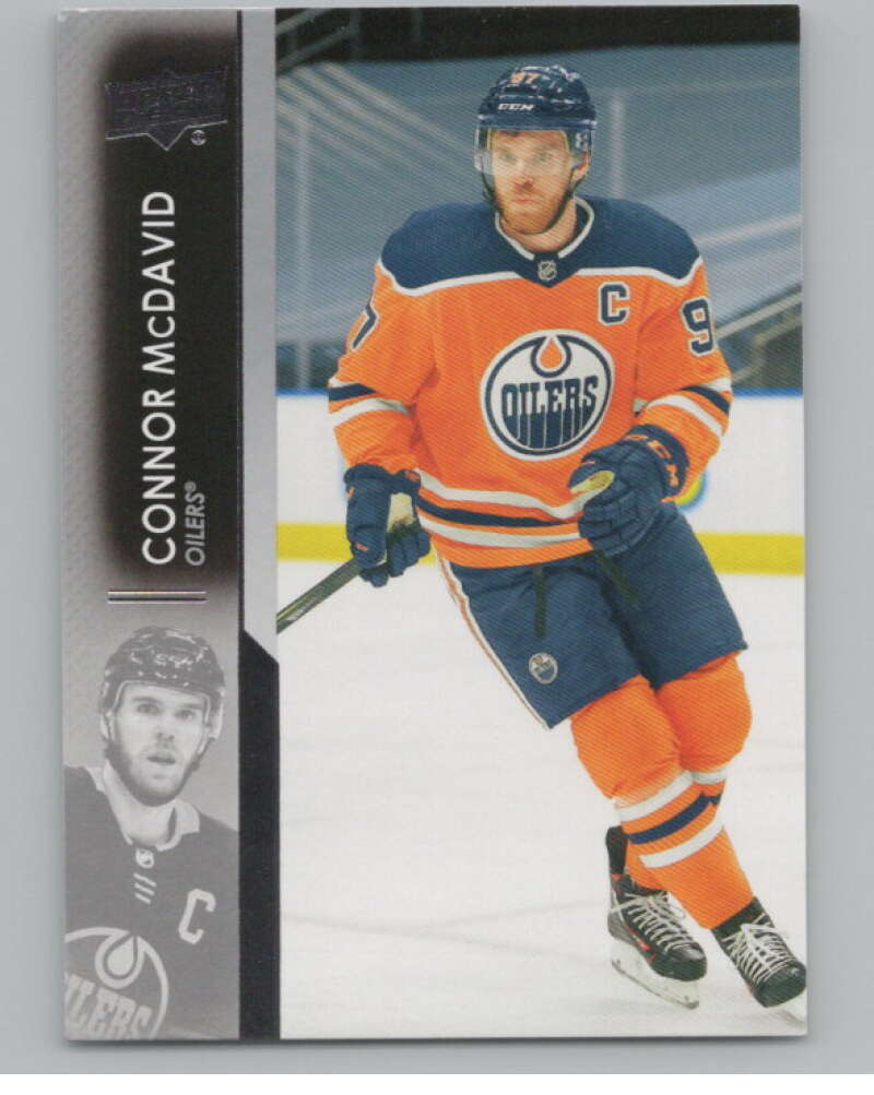 2021-22 Upper Deck #73 Connor McDavid  Edmonton Oilers  V99988 Image 1