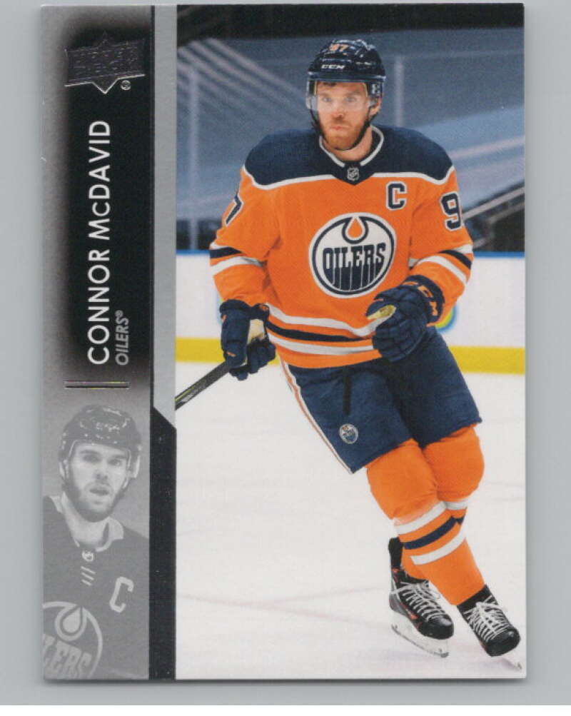 2021-22 Upper Deck #73 Connor McDavid  Edmonton Oilers  V99989 Image 1