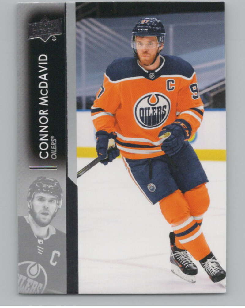 2021-22 Upper Deck #73 Connor McDavid  Edmonton Oilers  V99991 Image 1