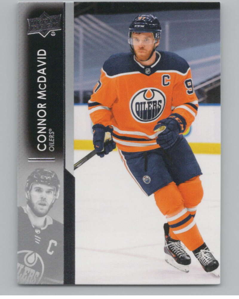 2021-22 Upper Deck #73 Connor McDavid  Edmonton Oilers  V99993 Image 1