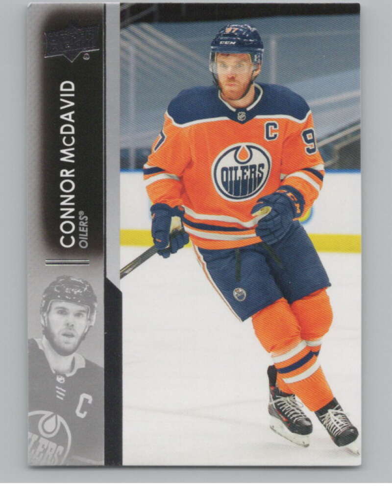 2021-22 Upper Deck #73 Connor McDavid  Edmonton Oilers  V99994 Image 1