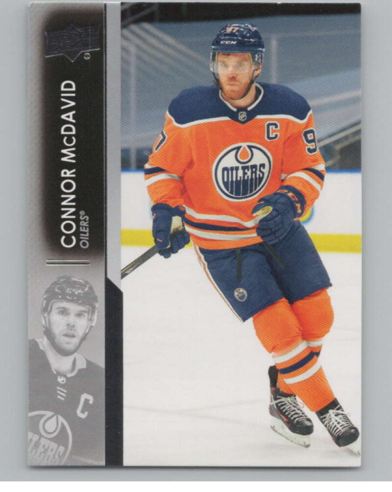 2021-22 Upper Deck #73 Connor McDavid  Edmonton Oilers  V99997 Image 1