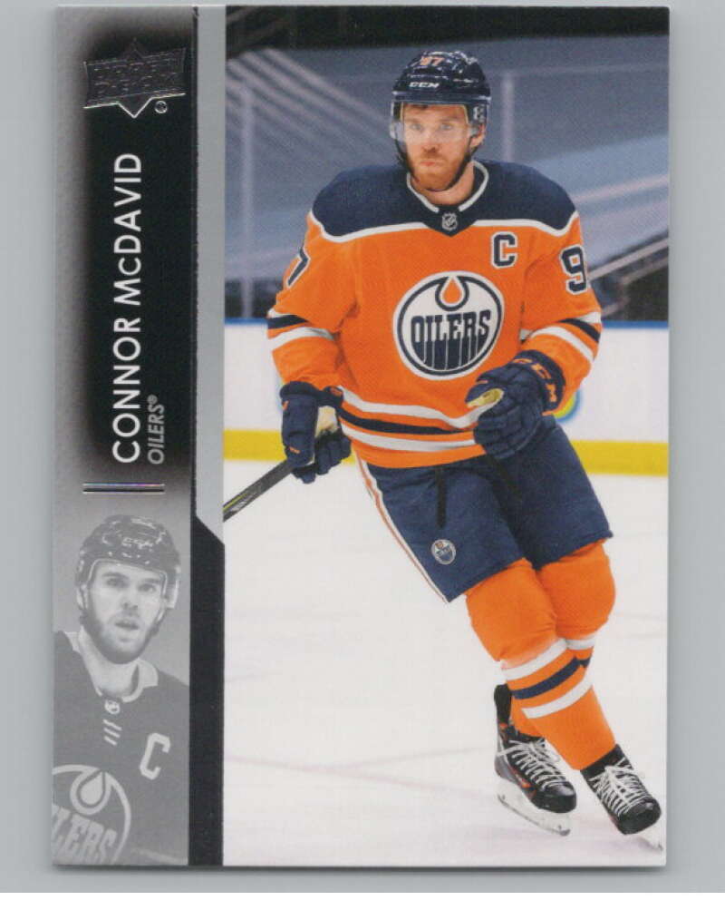 2021-22 Upper Deck #73 Connor McDavid  Edmonton Oilers  V99999 Image 1
