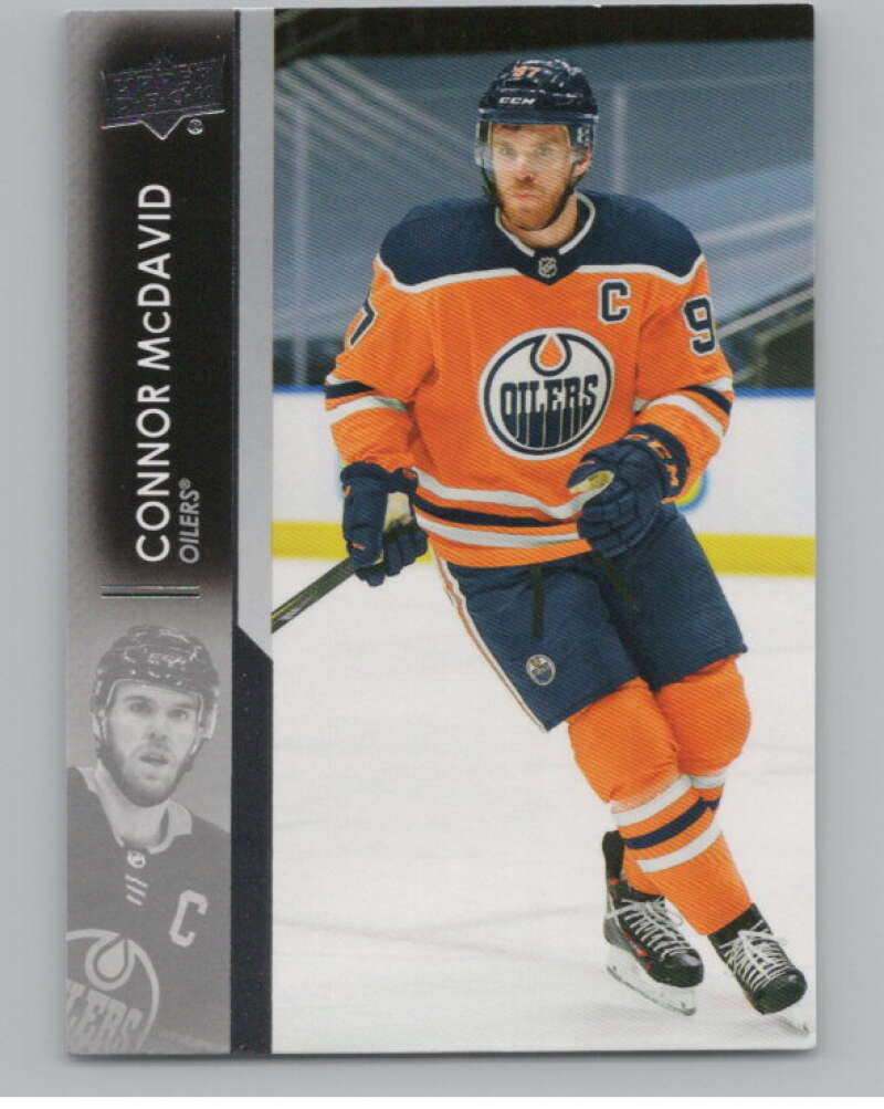 2021-22 Upper Deck #73 Connor McDavid  Edmonton Oilers  V100000 Image 1