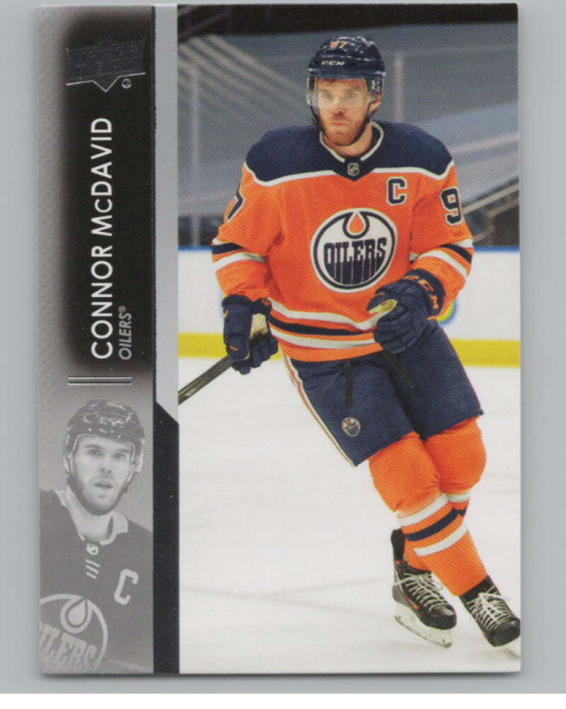 2021-22 Upper Deck #73 Connor McDavid  Edmonton Oilers  V100004 Image 1