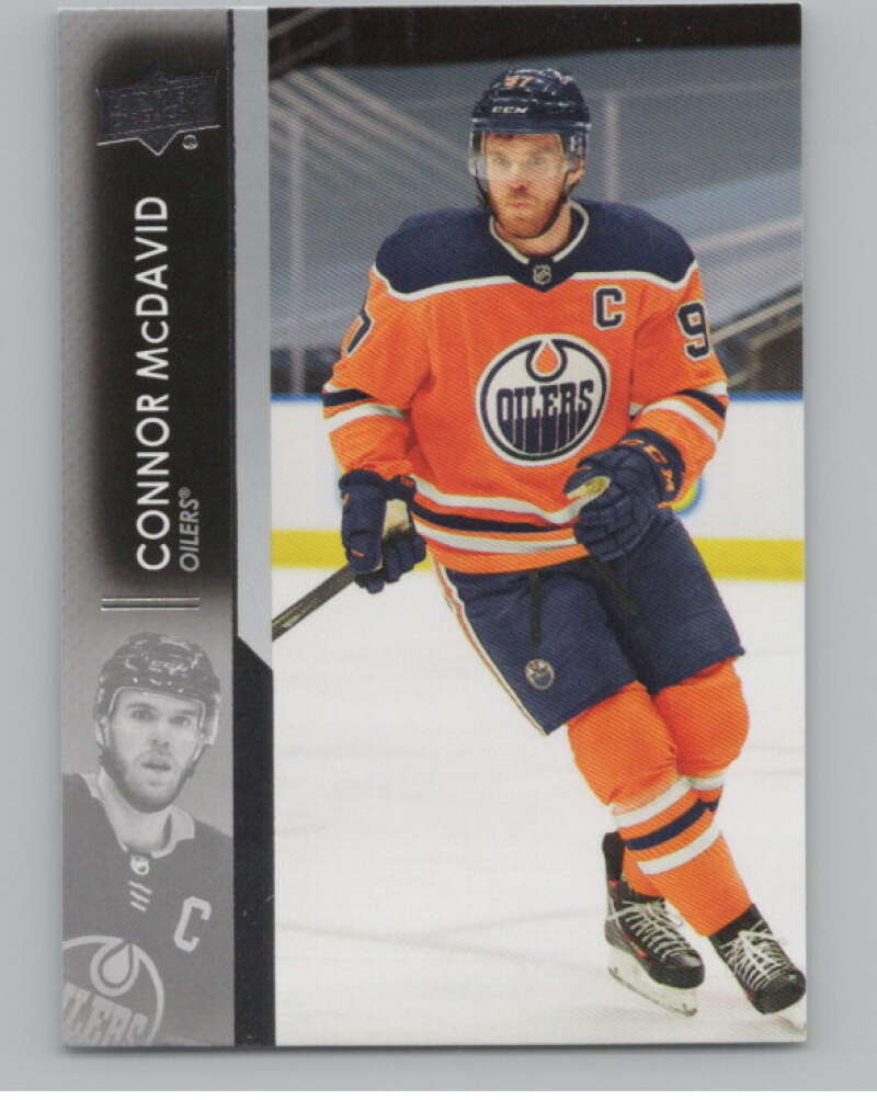 2021-22 Upper Deck #73 Connor McDavid  Edmonton Oilers  V100005 Image 1