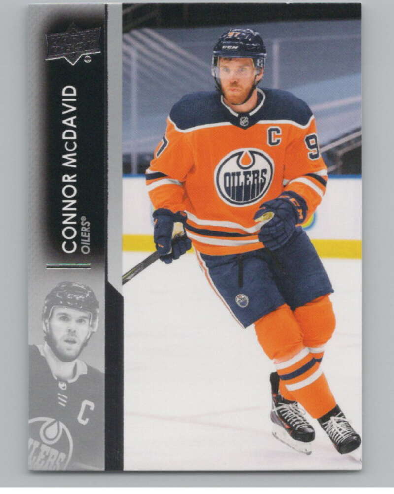 2021-22 Upper Deck #73 Connor McDavid  Edmonton Oilers  V100006 Image 1