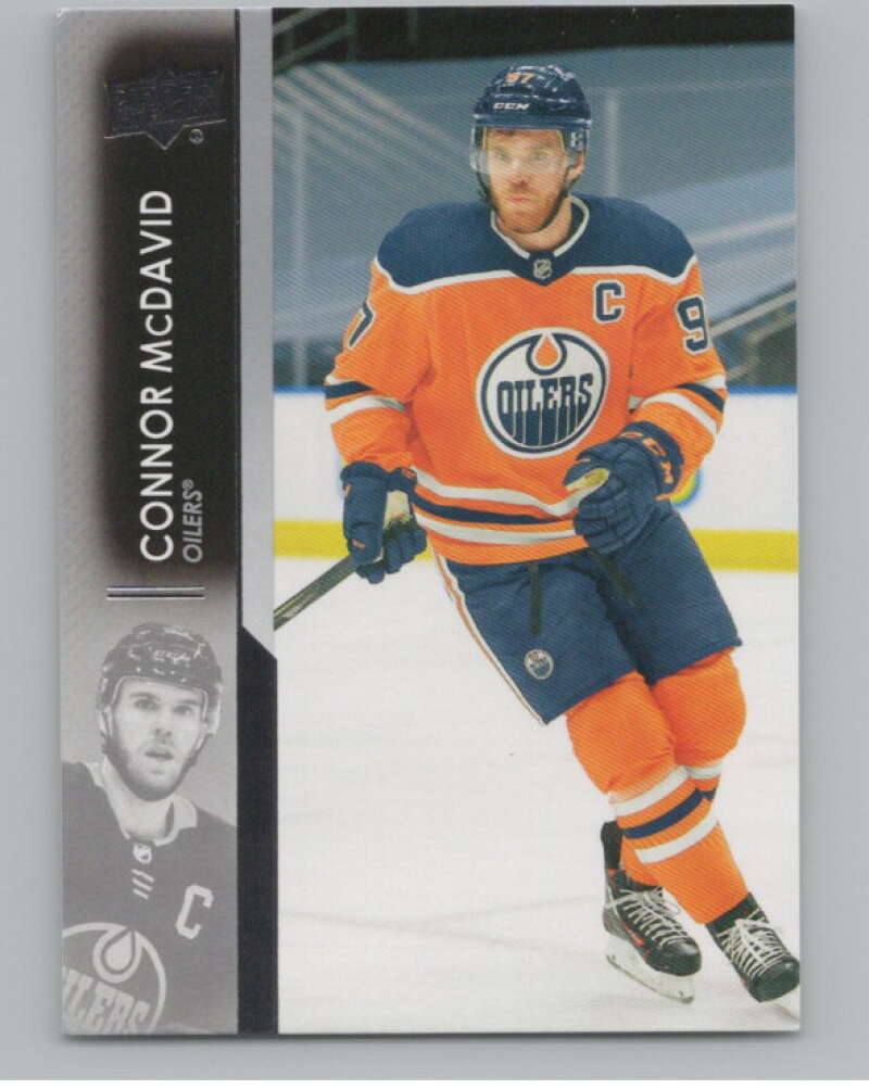 2021-22 Upper Deck #73 Connor McDavid  Edmonton Oilers  V100007 Image 1