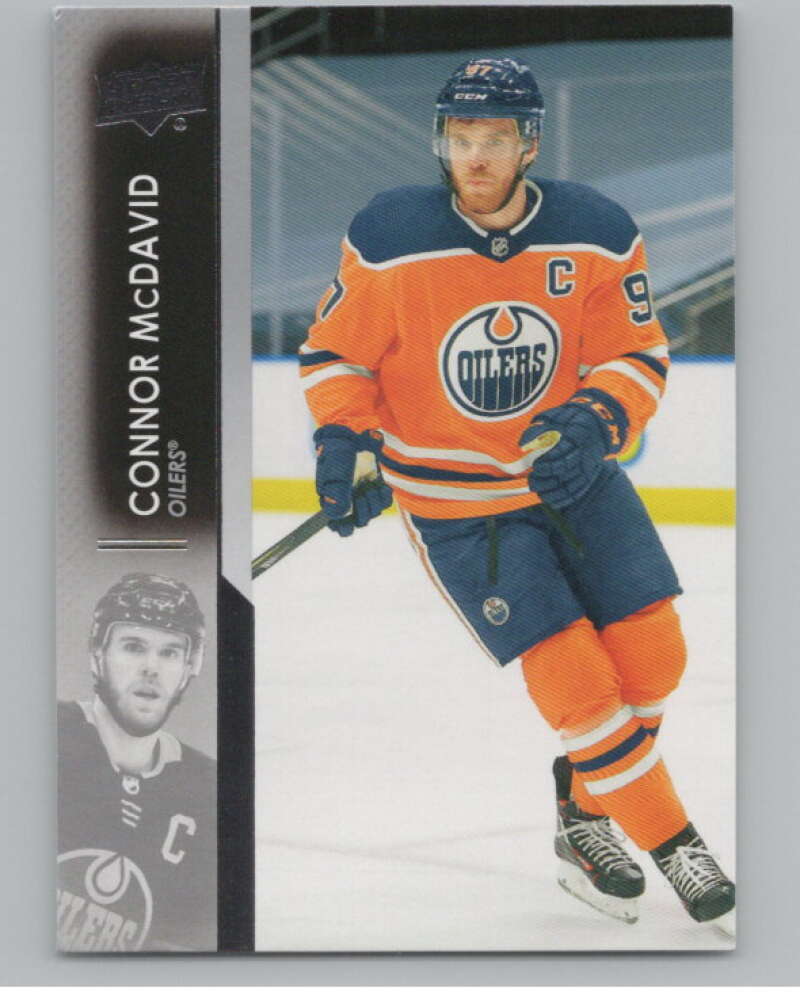 2021-22 Upper Deck #73 Connor McDavid  Edmonton Oilers  V100008 Image 1